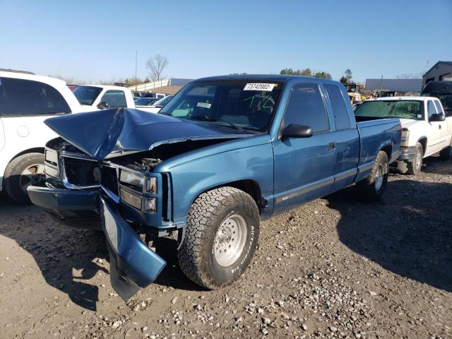 GMC SIERRA C15 1992 with VIN 2GTEC19K8N1561307 - Photo from auction