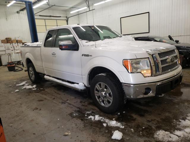 Photo 4 from auction – 2010 FORD F150 SUPER with VIN 1FTFX1EV6AFA60010