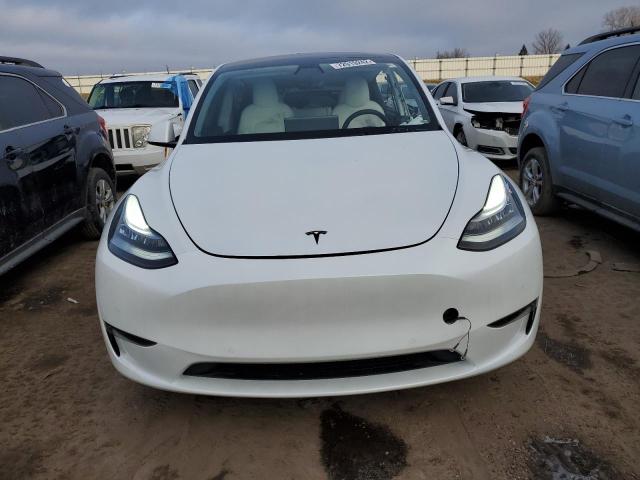 Photo 5 from auction – 2021 TESLA MODEL Y with VIN 5YJYGDEE1MF100349