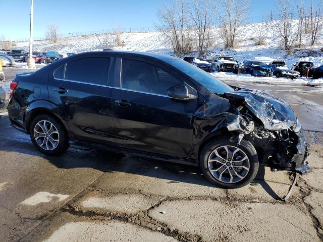 Photo 4 from auction – 2019 CHEVROLET SONIC LT with VIN 1G1JD5SB7K4110326