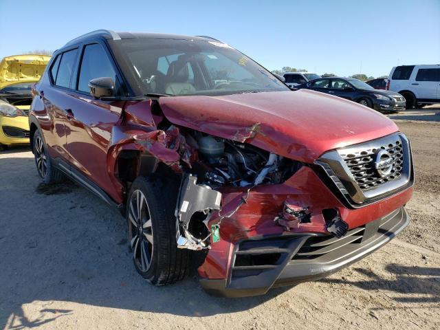 Photo 4 from auction – 2020 NISSAN KICKS SR with VIN 3N1CP5DV3LL508548