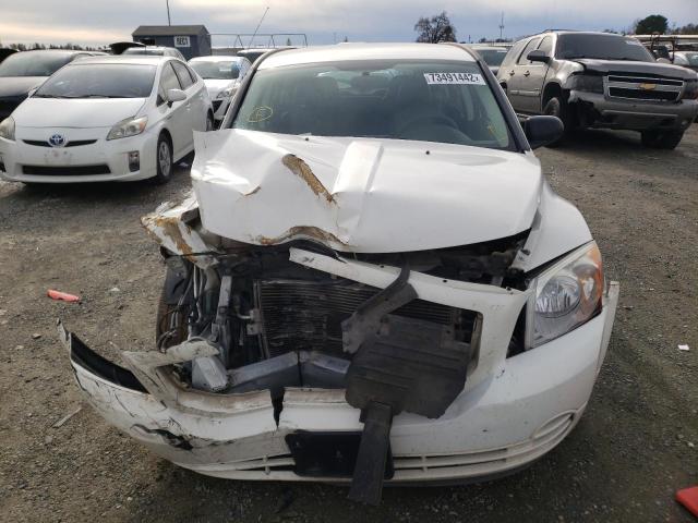Photo 5 from auction – 2008 DODGE CALIBER SX with VIN 1B3HB48B48D724273