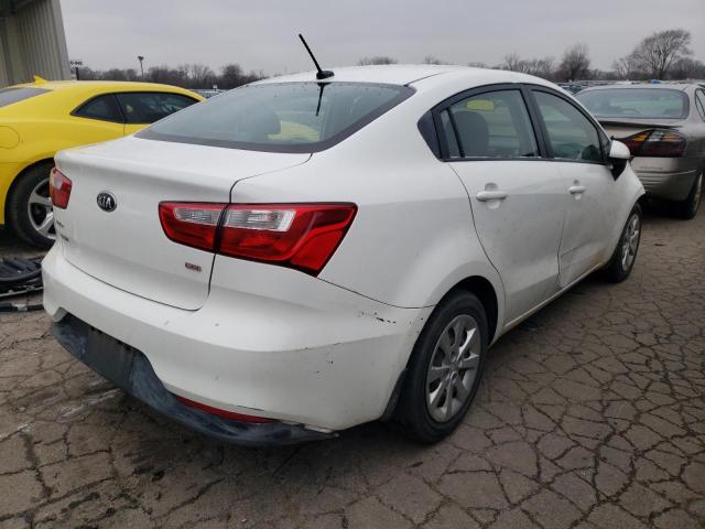 Photo 3 from auction – 2016 KIA RIO LX with VIN KNADM4A36G6674969