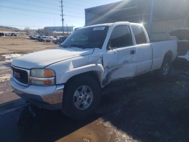 GMC NEW SIERRA 2002 with VIN 2GTEK19T421177595 - Photo from auction