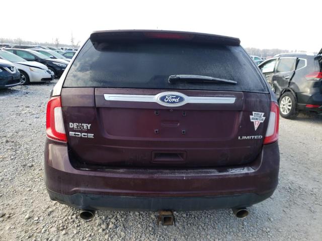 Photo 6 from auction – 2011 FORD EDGE LIMIT with VIN 2FMDK3KCXBBA15526