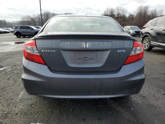 Photo 6 from auction – 2012 HONDA CIVIC HF with VIN 2HGFB2F65CH522751