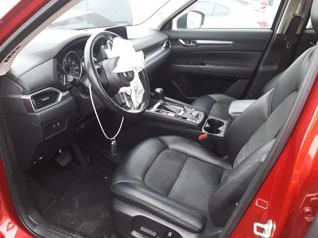 Photo 7 from auction – 2018 MAZDA CX-5 TOURI with VIN JM3KFACM6J0419152