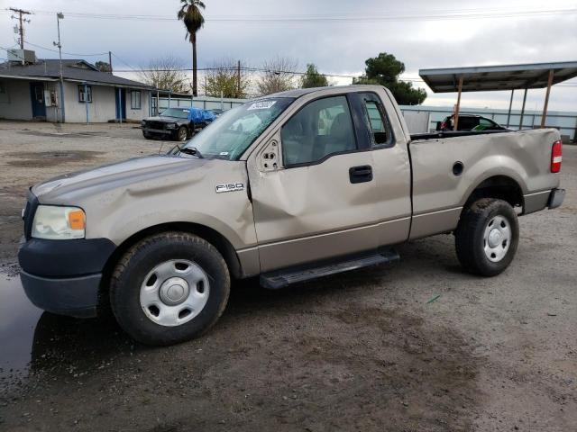 FORD F150 2005 with VIN 1FTRF12W95NB73166 - Photo from auction