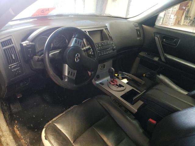 Photo 8 from auction – 2005 INFINITI FX35 with VIN JNRAS08W25X221217