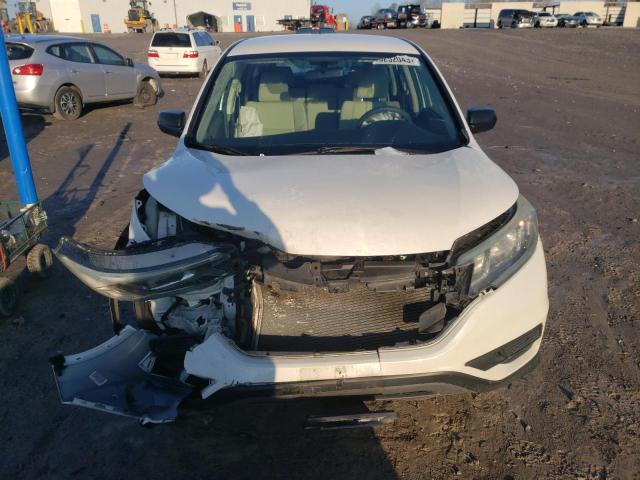 Photo 5 from auction – 2016 HONDA CR-V LX with VIN 5J6RM3H3XGL007147