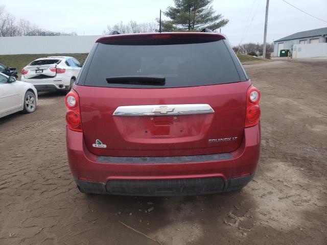 Photo 6 from auction – 2014 CHEVROLET EQUINOX LT with VIN 2GNALBEK6E1119773