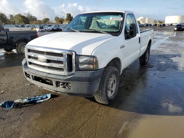 FORD F250 SUPER 2006 with VIN 1FTNF21566EA35390 - Photo from auction