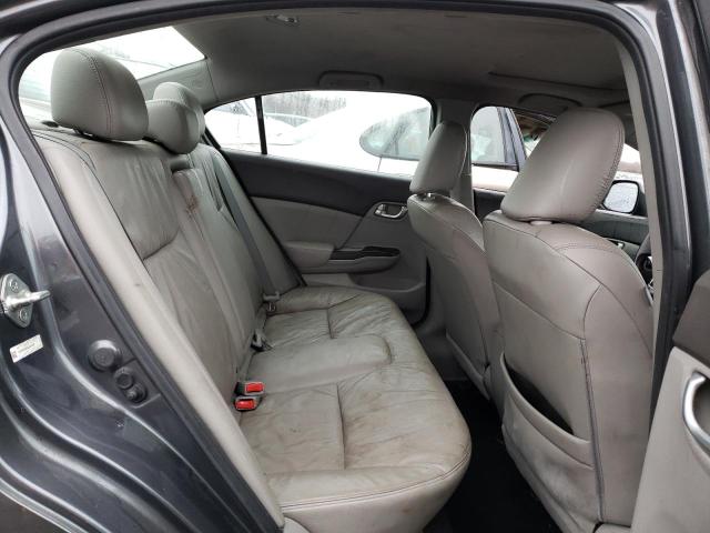 Photo 10 from auction – 2012 HONDA CIVIC EXL with VIN 19XFB2F96CE041038