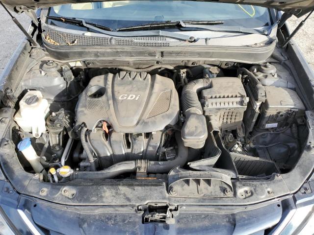 Photo 11 from auction – 2011 HYUNDAI SONATA GLS with VIN 5NPEB4AC9BH147276