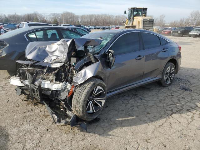 HONDA CIVIC EXL 2017 with VIN 19XFC1F76HE026150 - Photo from auction