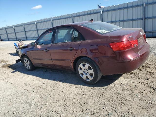 Photo 2 from auction – 2009 HYUNDAI SONATA GLS with VIN 5NPET46C19H537739