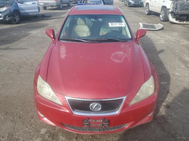 Photo 5 from auction – 2007 LEXUS IS 250 with VIN JTHBK262375041967