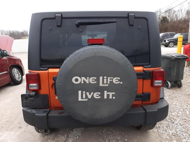 Фото 6 с аукциона – 2011 JEEP WRANGLER S с VIN 1J4AA2D12BL597714