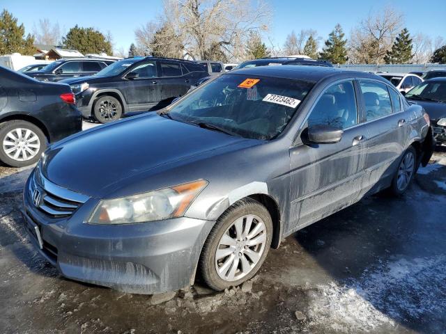 HONDA ACCORD EXL 2011 with VIN 1HGCP2F87BA039006 - Photo from auction