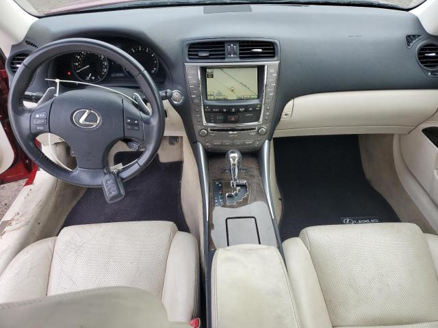 Photo 8 from auction – 2010 LEXUS IS 250 with VIN JTHFF2C2XA2507266