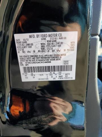 صورة رقم 14 من المزاد - 2012 FORD ESCAPE XLT مع VIN 1FMCU9DG4CKC44588