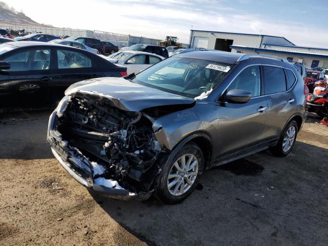 NISSAN ROGUE S 2017 with VIN KNMAT2MT8HP545393 - Photo from auction