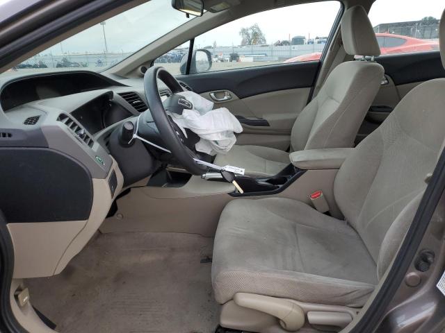 Photo 7 from auction – 2012 HONDA CIVIC EX with VIN 19XFB2F86CE008015