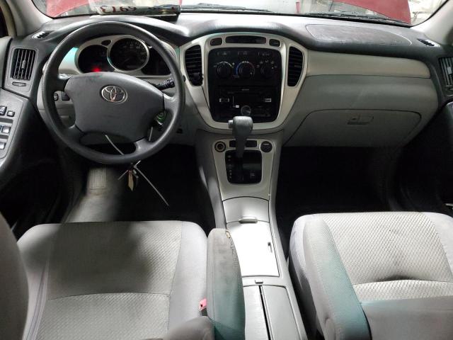 Photo 8 from auction – 2005 TOYOTA HIGHLANDER with VIN JTEGD21A650128378