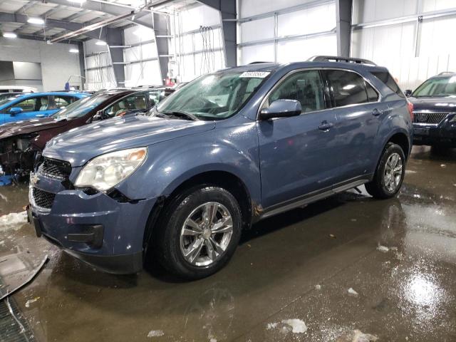 CHEVROLET EQUINOX LT 2011 with VIN 2CNFLEEC4B6370827 - Photo from auction