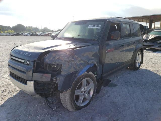 LAND ROVER DEFENDER 1 2021 with VIN SALEP7RU8M2046310 - Photo from auction