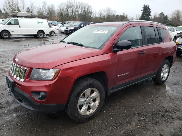 JEEP COMPASS SP 2015 مع رقم تعريف المركبة 1C4NJCBA6FD171718 - صورة من المزاد