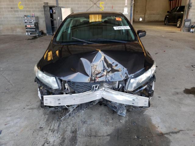 Photo 5 from auction – 2014 HONDA CIVIC LX with VIN 2HGFB2F56EH550102