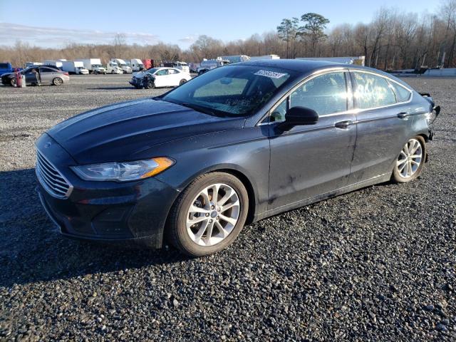 FORD FUSION SE 2020 with VIN 3FA6P0HD9LR108804 - Photo from auction