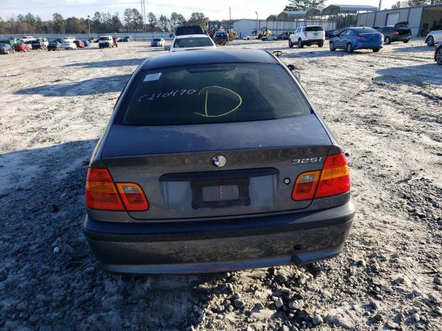 Photo 6 from auction – 2003 BMW 325 I with VIN WBAEV33483KL79813
