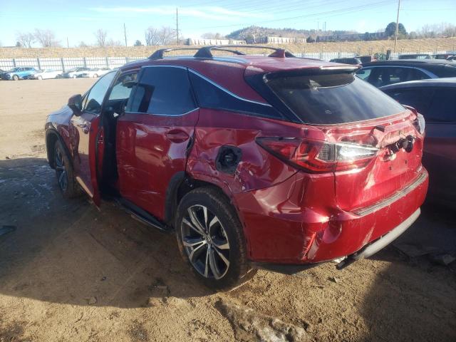 Фото 2 с аукциона – 2017 LEXUS RX 350 BAS с VIN JTJBZMCA7H2019894