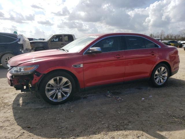 FORD TAURUS LIM 2010 with VIN 1FAHP2FWXAG137922 - Photo from auction