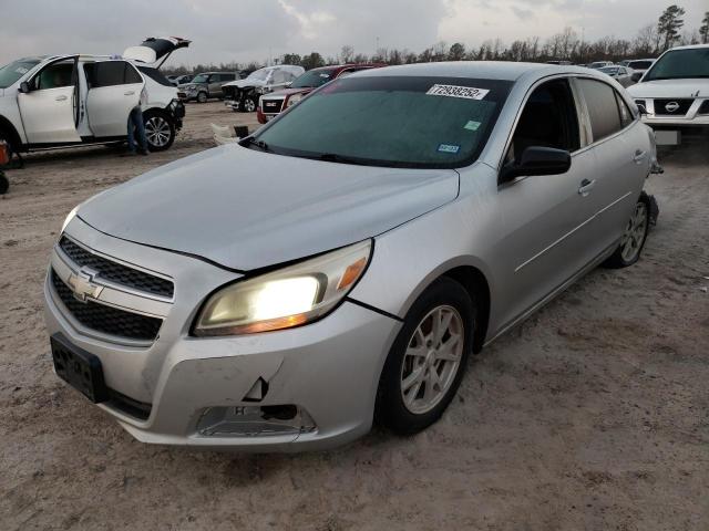 CHEVROLET MALIBU LS 2013 with VIN 1G11A5SA9DF260090 - Photo from auction