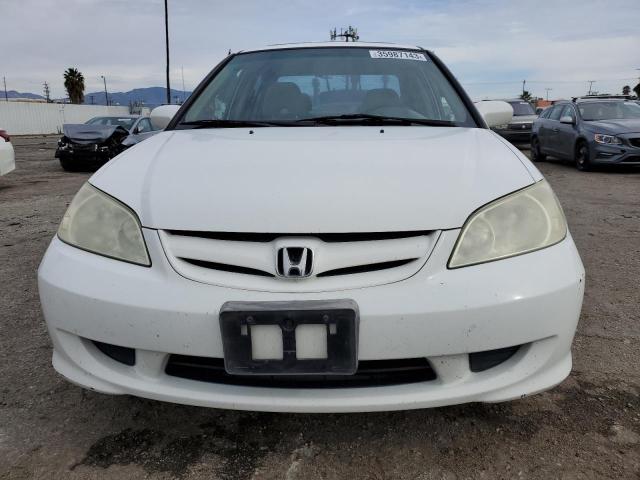 Photo 5 from auction – 2005 HONDA CIVIC EX with VIN 2HGES26715H593629