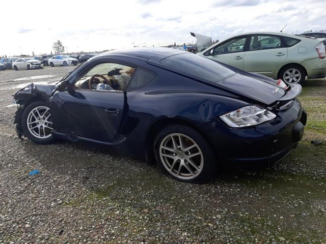 Photo 2 from auction – 2008 PORSCHE CAYMAN with VIN WP0AA298X8U760558