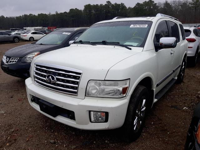 INFINITI QX56 2008 with VIN 5N3AA08C58N907988 - Photo from auction
