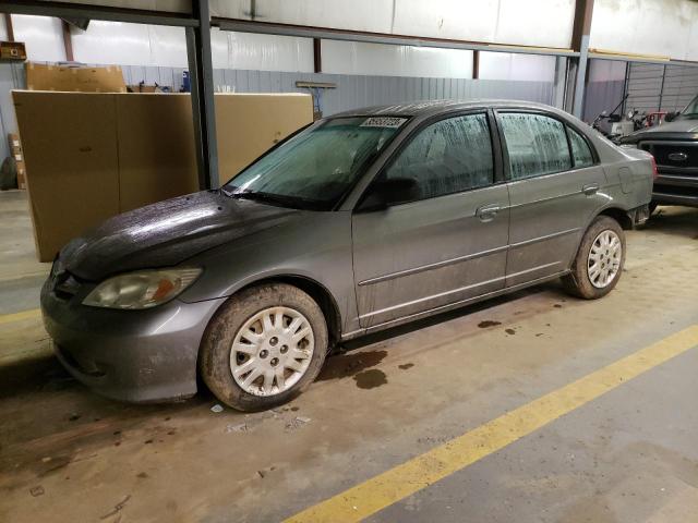 HONDA CIVIC LX 2005 with VIN 2HGES16645H623949 - Photo from auction