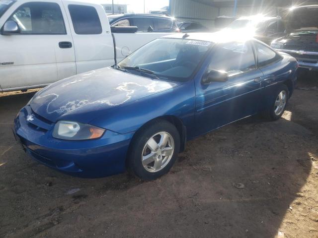CHEVROLET CAVALIER L 2003 with VIN 1G1JF12F037334186 - Photo from auction