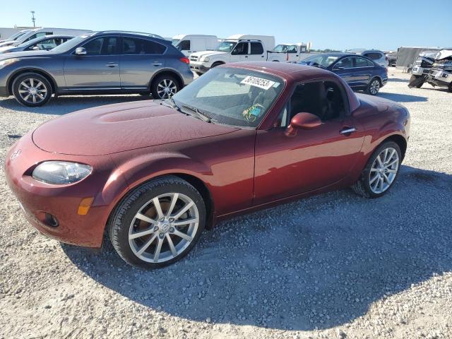 MAZDA MX-5 MIATA 2007 with VIN JM1NC26F570137305 - Photo from auction