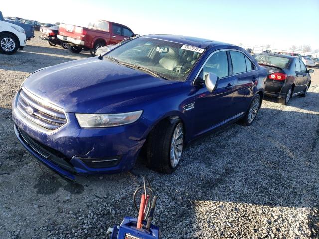 FORD TAURUS LIM 2013 with VIN 1FAHP2F80DG232009 - Photo from auction