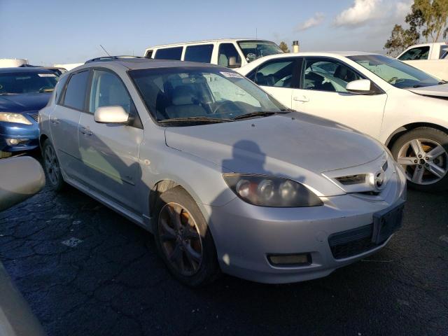 Photo 4 from auction – 2008 MAZDA 3 HATCHBAC with VIN JM1BK344581801191