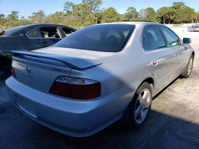 Photo 3 from auction – 2003 ACURA 3.2TL TYPE with VIN 19UUA56883A004922