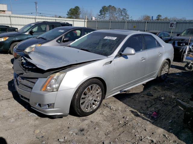 CADILLAC CTS PREMIU 2010 with VIN 1G6DP5EV5A0110089 - Photo from auction