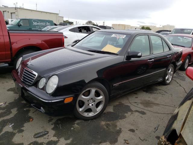 MERCEDES-BENZ E 320 2002 with VIN WDBJF65J42B395751 - Photo from auction