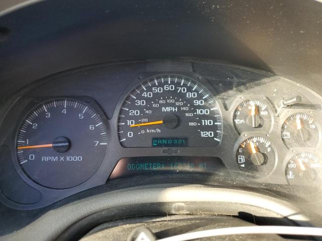 Photo 9 from auction – 2003 CHEVROLET TRAILBLAZE with VIN 1GNET16S536176918