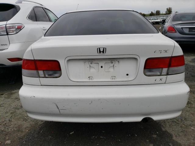 Photo 6 from auction – 2000 HONDA CIVIC EX with VIN 1HGEJ8246YL095886